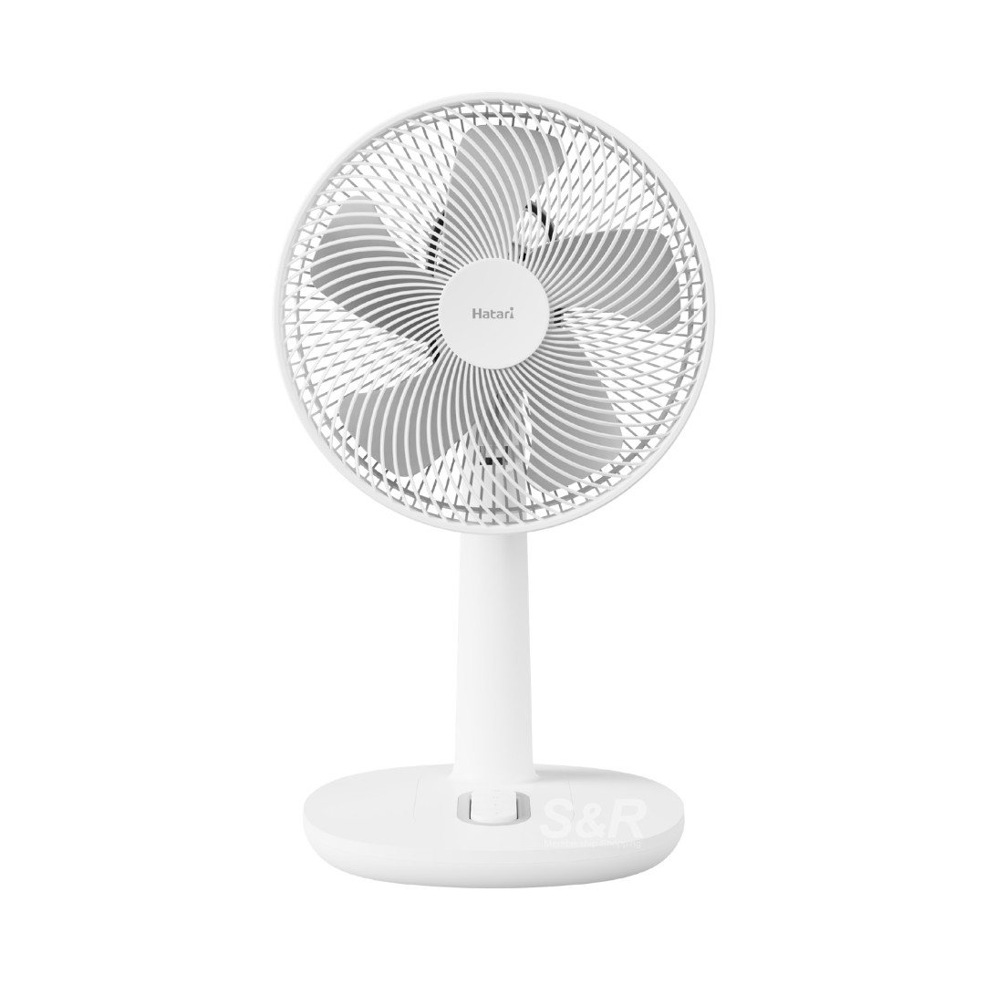 Hatari 14" Table Fan White